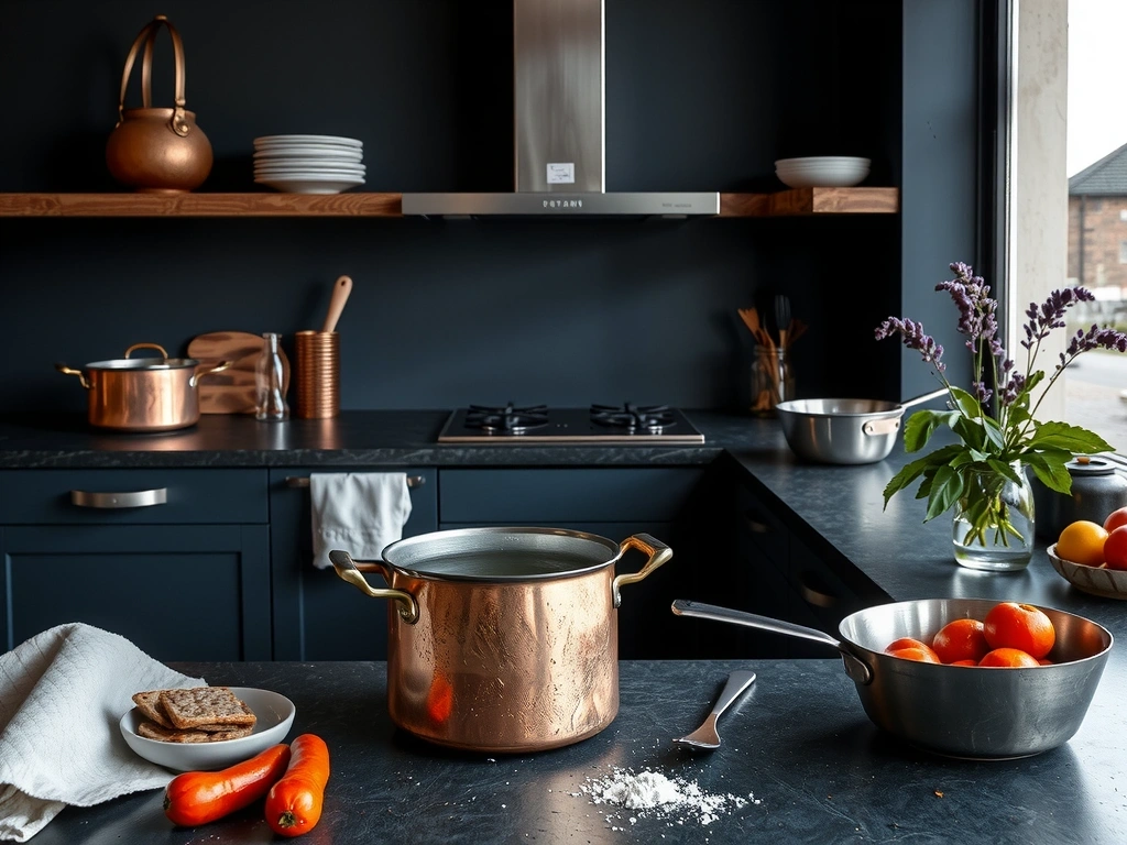 Kochkurse Hamburg Studio Atmosphäre